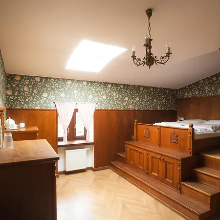 Palac Srodka Couette-café Chrzypsko Wielkie