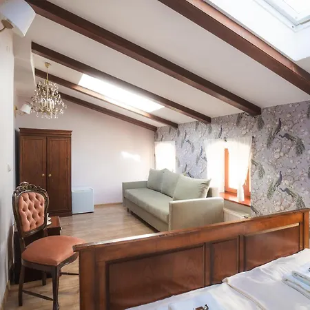 Palac Srodka Bed and Breakfast 4*