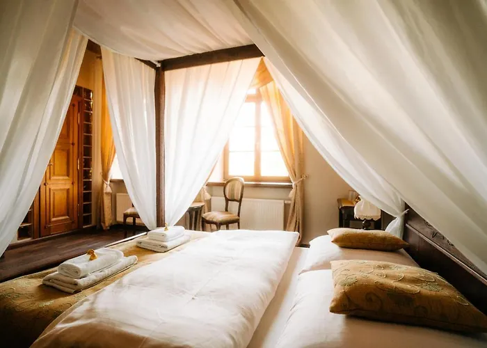 Palac Srodka Couette-café Chrzypsko Wielkie