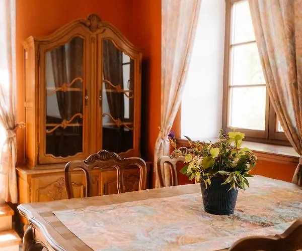 Couette-café Palac Srodka