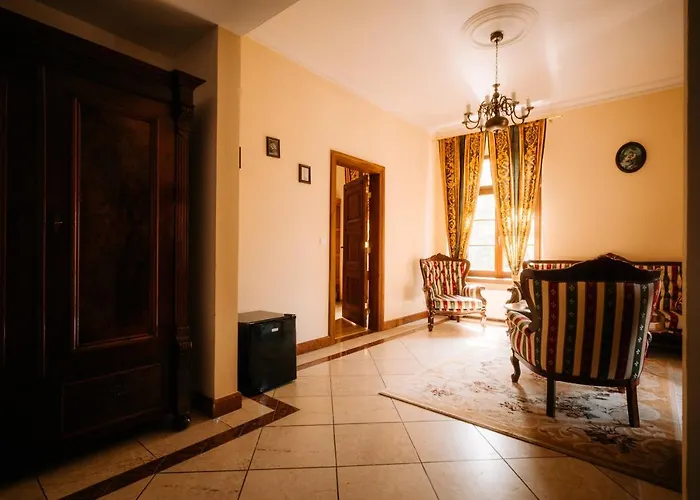 Palac Srodka Couette-café