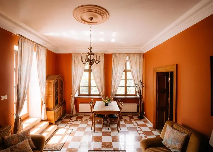 Couette-café Palac Srodka Chrzypsko Wielkie