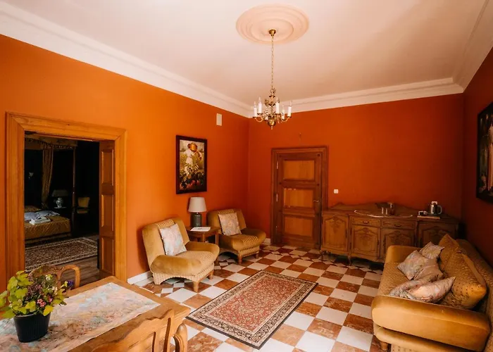 Pałac śródka Chrzypsko Wielkie