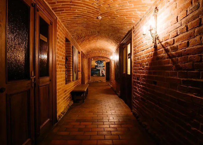 Palac Srodka Couette-café 3*