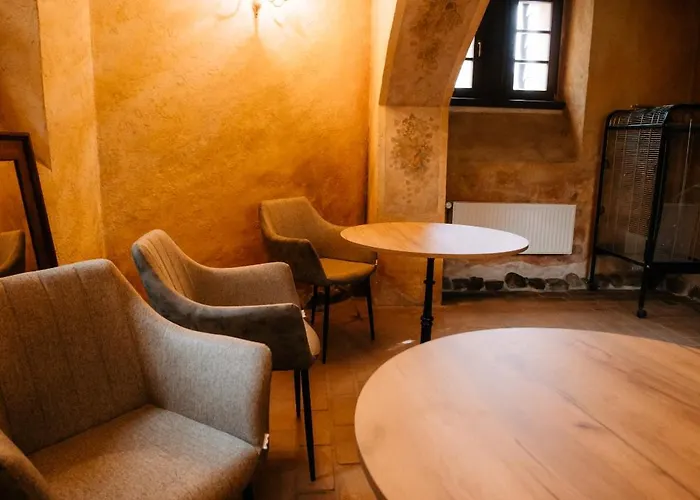 Palac Srodka Couette-café Chrzypsko Wielkie