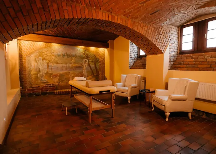 Palac Srodka Couette-café