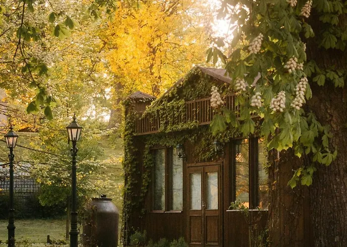 Couette-café Palac Srodka Chrzypsko Wielkie