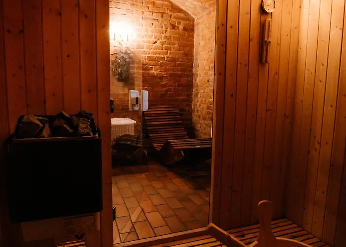 Palac Srodka Couette-café Chrzypsko Wielkie