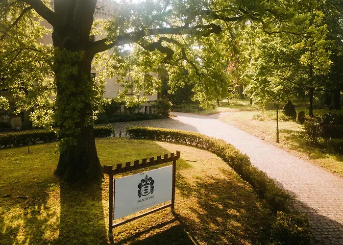 Palac Srodka Couette-café Chrzypsko Wielkie