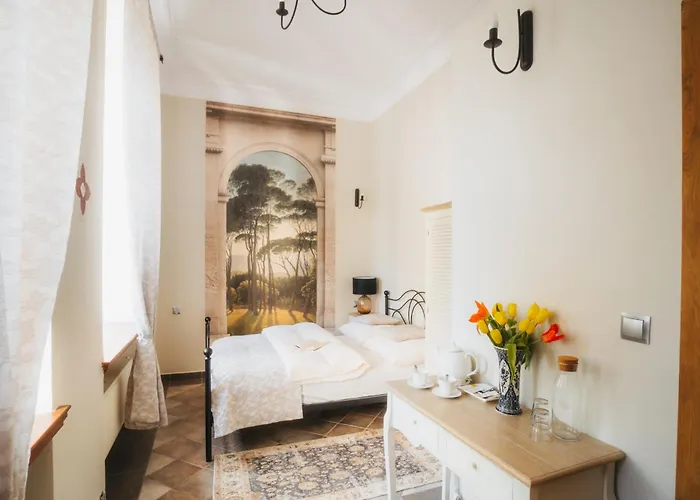 Nocleg ze śniadaniem Pałac śródka