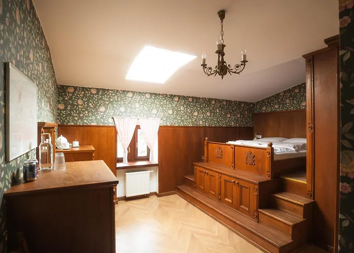 Palac Srodka Couette-café Chrzypsko Wielkie