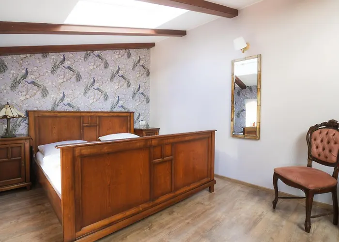 Pałac śródka Nocleg ze śniadaniem Chrzypsko Wielkie